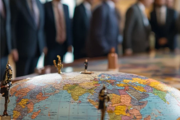 Cross-border legal coordination & liaisoning